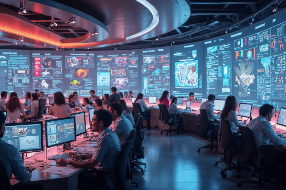 Double Entry Accounting Software for a Public Broadcaster